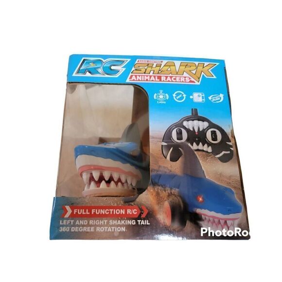 Rugged Racers Animal Racer Remote Control Cars Monster Truck RC Toys Shark New - Picture 6 of 13